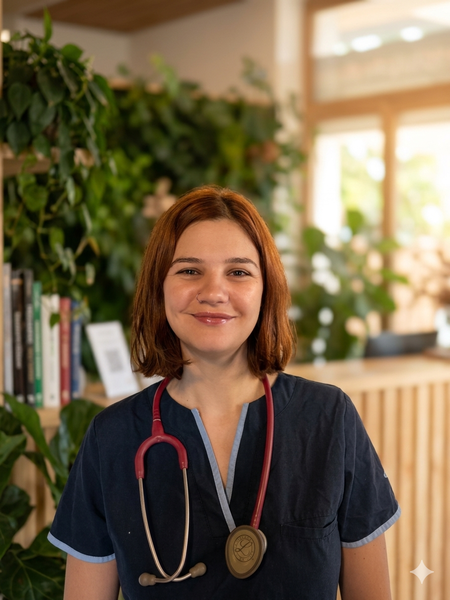 Portada de Veterinaria Luciana García con mascota